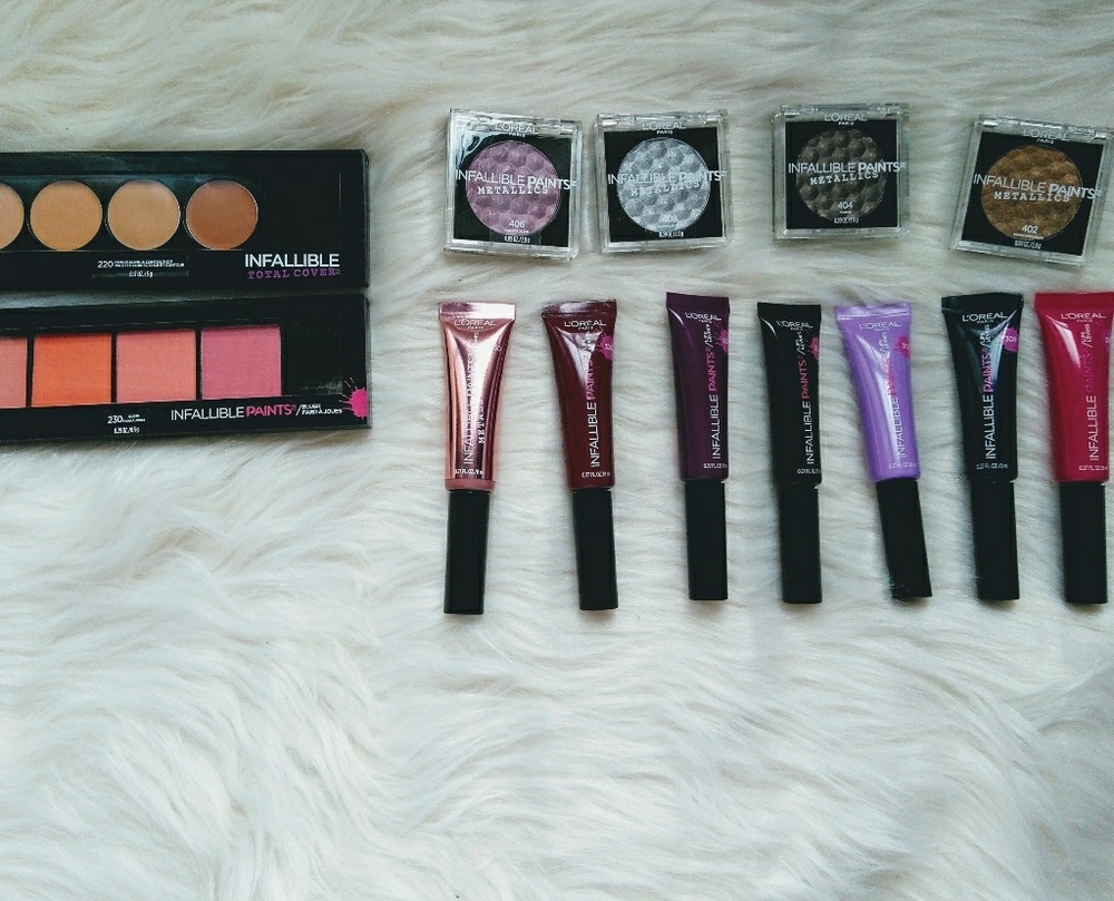 Loreal makeup bundle